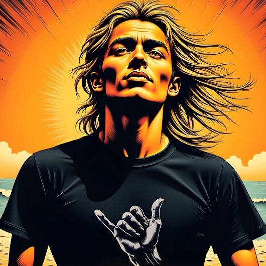 T-shirt Perdre
