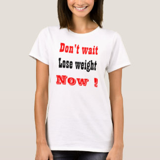 T-shirt perdre du poids