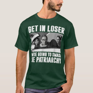 T-shirt Perdre Était Sur Le Point De Frapper Le Patriarcat