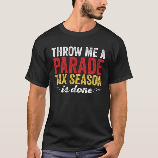 T-shirt Perdre Nous faisons des trucs fiscaux Comptable CP (Devant)