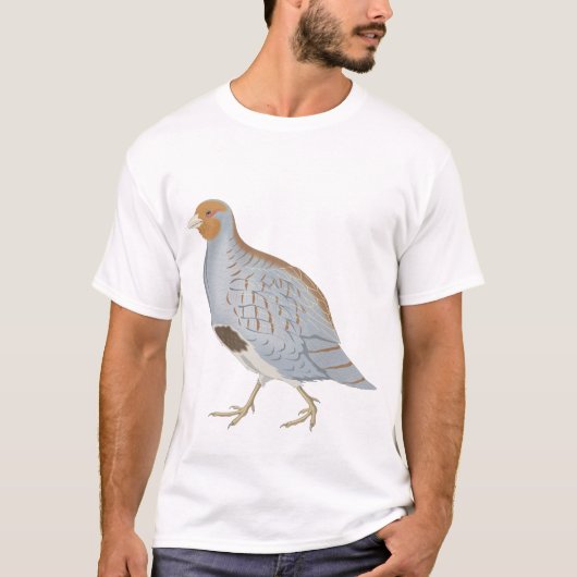 T-shirt Perdrix (Devant)