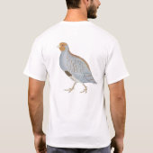 T-shirt Perdrix (Dos)