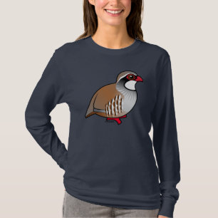 T-shirt Perdrix à pieds rouges