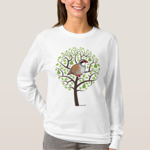 T-shirt Perdrix dans un poirier