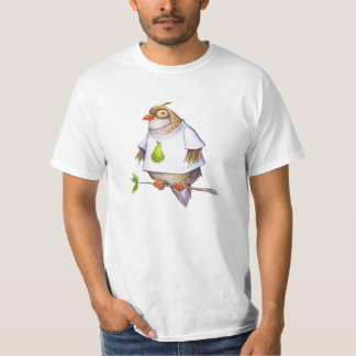 T-shirt Perdrix dans une poire T