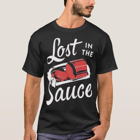 T-shirt Perdu à la sauce (Devant)