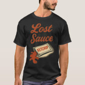 T-shirt Perdu à la sauce (Devant)
