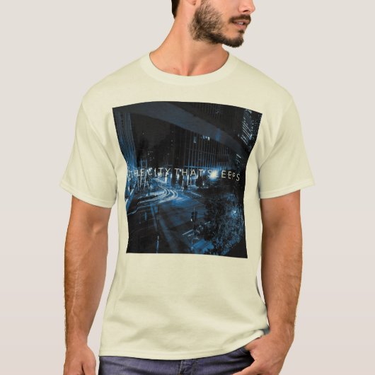 T-shirt "Perdu" Bella Canvas (Devant)