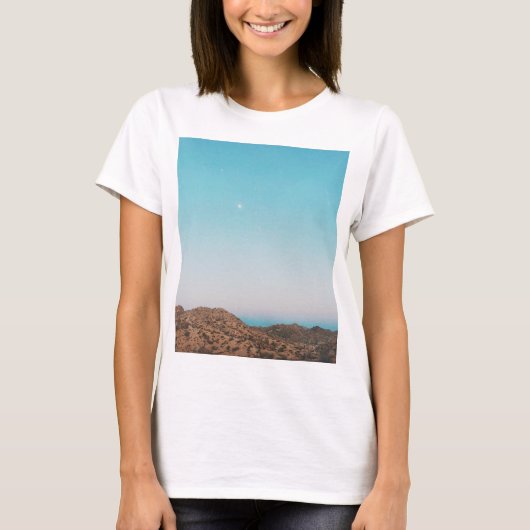 T-shirt Perdu dans Joshua Tree (Devant)