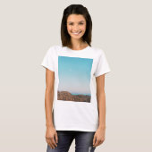 T-shirt Perdu dans Joshua Tree (Devant entier)