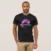 T-shirt Perdu dans la Brume – Concept d'Atmosphère Oniriqu (Devant entier)