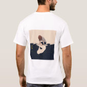 T-shirt Perdu dans la réflexion. (Dos)