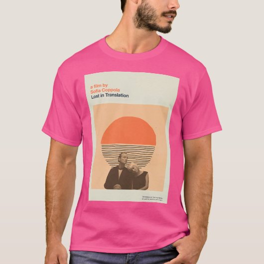 T-shirt Perdu dans la traduction (Devant)