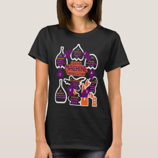 T-shirt Perdu dans la traduction automatique Halloween Fan
