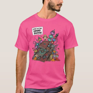 T-shirt Perdu dans le Grand Bazar