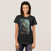 T-shirt Perdu dans le temps (Devant entier)