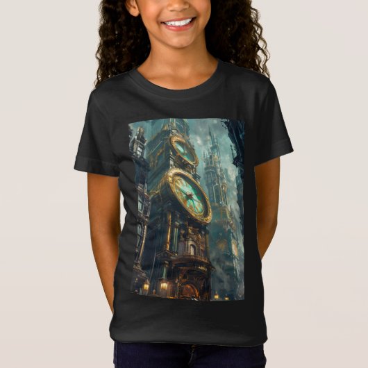 T-Shirt Perdu dans le temps (Devant)