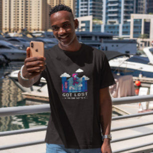 T-shirt Perdu Dans Les Années 80