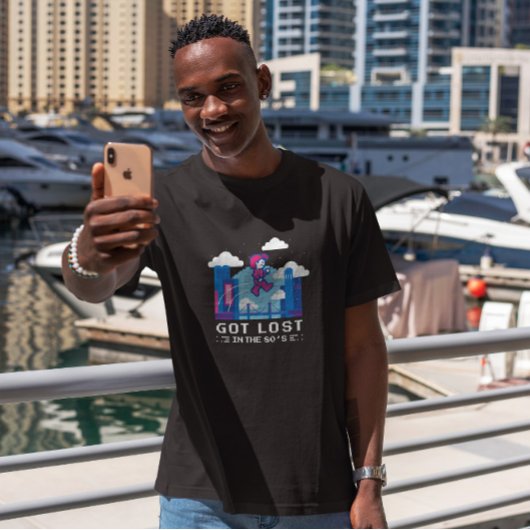 T-shirt Perdu Dans Les Années 80