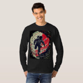 T-shirt Perdu Dans L'Espace (Devant entier)