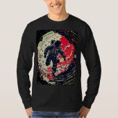 T-shirt Perdu Dans L'Espace (Devant)