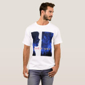 T-shirt Perdu dans l'espace (Devant entier)