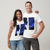 T-shirt Perdu dans l'espace (Unisexe)