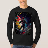 T-shirt Perdu Dans L'Espace (Devant)