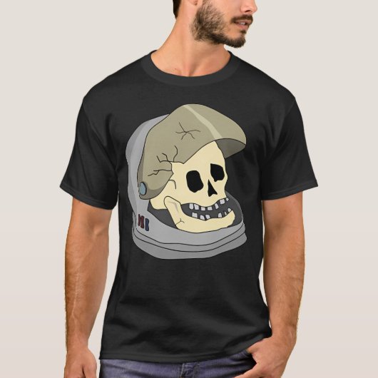T-shirt Perdu Dans L'Espace (Devant)