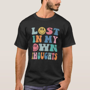 T-shirt Perdu Dans Mes Propres Pensées Apesthétique Introv