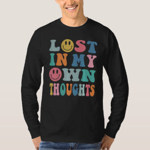 T-shirt Perdu Dans Mes Propres Pensées Apesthétique Introv