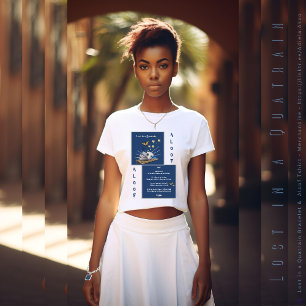 T-shirt Perdu dans un Quatrain par Adiela Akoo 'Aloof' T-S