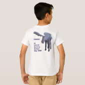 T-shirt PERDU ! ! ! ! Mitch les orignaux (Dos entier)