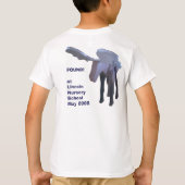 T-shirt PERDU ! ! ! ! Mitch les orignaux (Dos)
