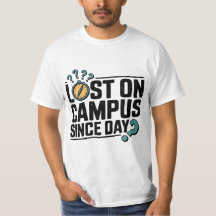 Perdu sur le campus depuis la journée - Funny Fres