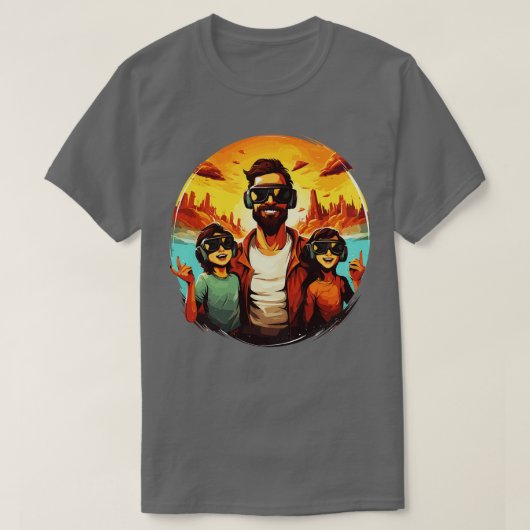 T-shirt Père (Design devant)