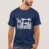 T-Shirt Père au Grill (Devant)