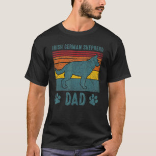 T-shirt Père Berger Allemand Irlandais de Chien