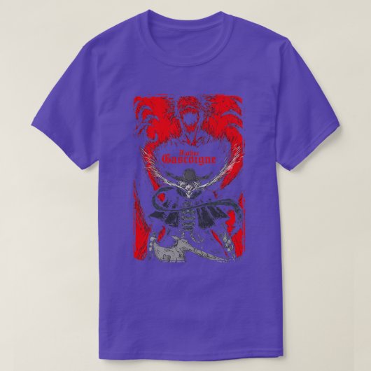 T-SHIRT PÈRE BLOODBORNE GASCOIGNE 4 (Design devant)