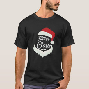 T-shirt Père Claus Noël Funny Pyjamas Costume Père Noël