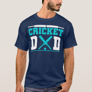 T-shirt Père cool De Cricket Pour Amateur De Sport De Cric