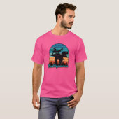 T-shirt Père Daddysaurus (Devant entier)