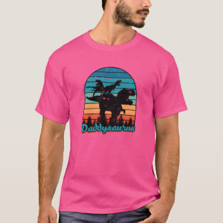 T-shirt Père Daddysaurus