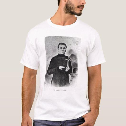 T-shirt Père Damien (Devant)