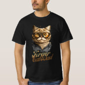 T-shirt Père de chat (Devant)