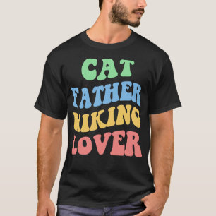 T-shirt Père de chat Randonnée Lover IV