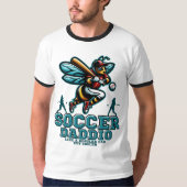 T-shirt père de football (Devant)