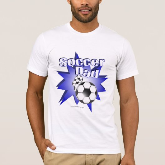 T-shirt PÈRE DE Football (Devant)