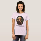T-shirt Père de Karl Linnaeus de taxonomie moderne (Devant entier)