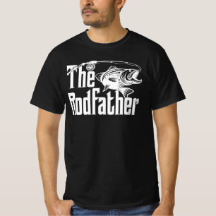 T-shirt Père de la barbe, pêcheur
